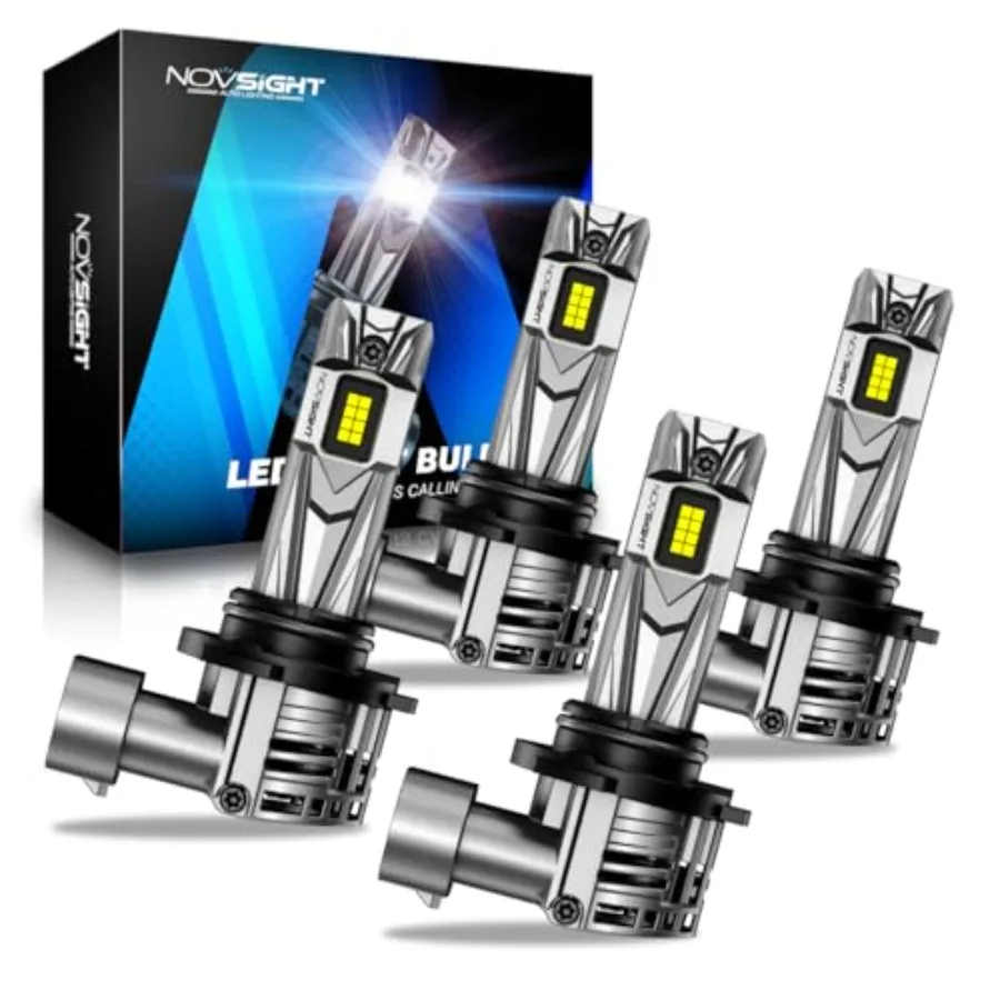 Fog Light Bulbs for Automotive Use LED Cool White 6500K 80000LM Brightness 1:1 Design with Non-Polarity Plug-and-Play for Easy
Fog Light Bulbs for Automotive Use LED Cool White 6500K 80000LM Brightness 1:1 Design with Non-Polarity Plug-and-Play for Easy