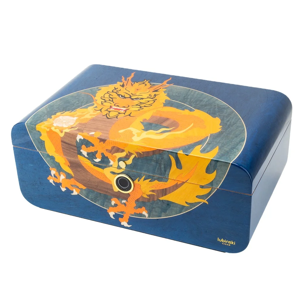 Cedar Wood Cigar Cigar Humidor Box Chinese Dragon Natural Style Cigar Label Collector
Cedar Wood Cigar Cigar Humidor Box Chinese Dragon Natural Style Cigar Label Collector