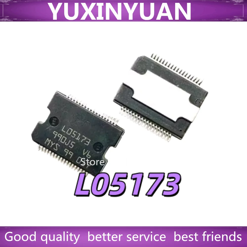 (5piece) 100% New L05173 HSSOP36 Chipset
(5piece) 100% New L05173 HSSOP36 Chipset