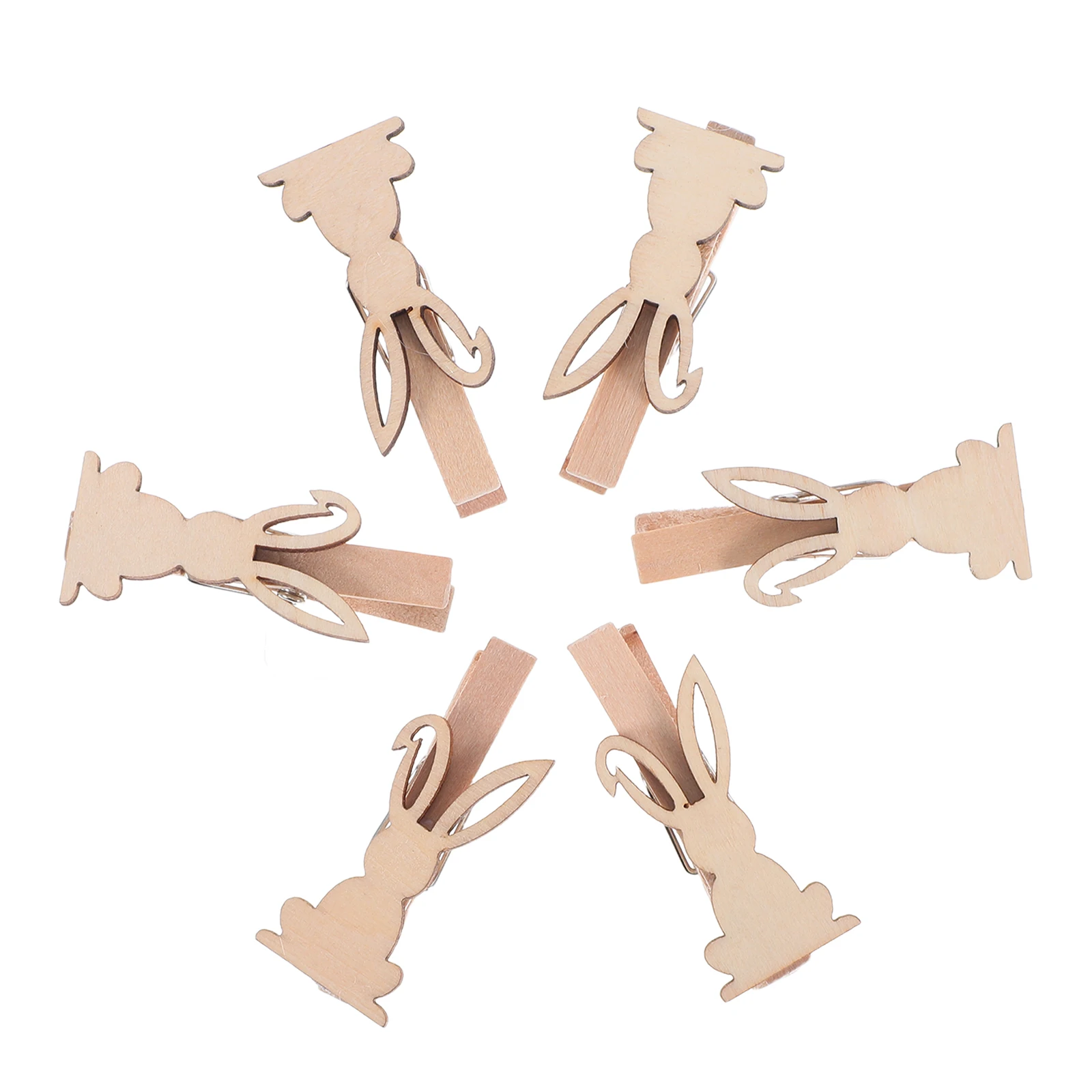 Rabbit Ear Clips Wooden Bunny Memo Holder Photo Clamps Craft Clothesline Pins Drying Decorative Garden Lawn Home Office Use
Rabbit Ear Clips Wooden Bunny Memo Holder Photo Clamps Craft Clothesline Pins Drying Decorative Garden Lawn Home Office Use