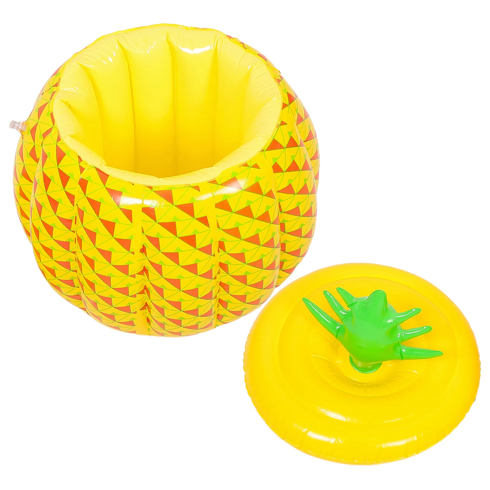 PVC Foldable Inflatable Ice Bucket Portable Outdoor Pineapple Shape Beer Holder Swim Beer Cooler Ice Bucket Portable Wine Cooler 
PVC Foldable Inflatable Ice Bucket Portable Outdoor Pineapple Shape Beer Holder Swim Beer Cooler Ice Bucket Portable Wine Cooler