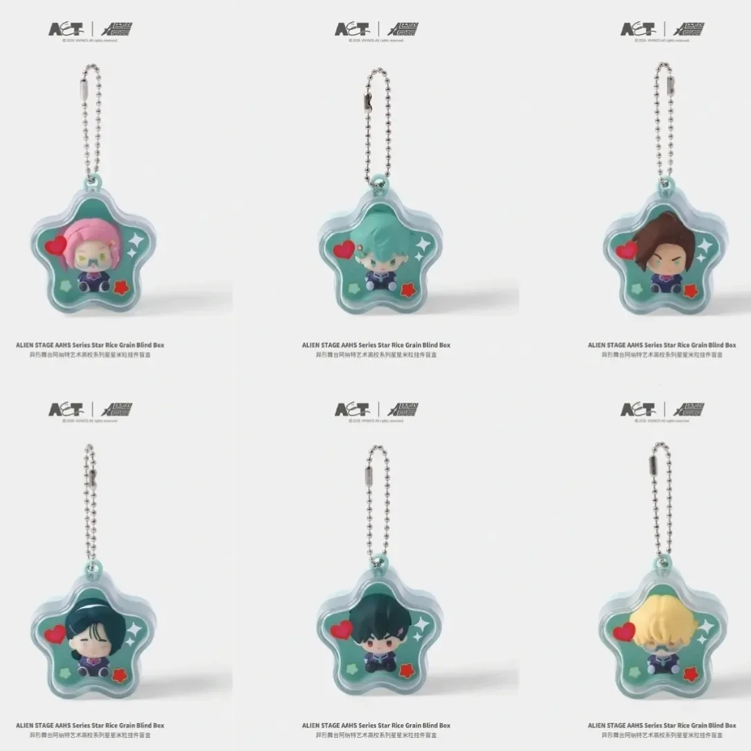 Anime Genuine Alien Stage Ivan Till Sua MiZi Luka Hyuna Cosplay blind box Key chain pendant Accessories ornament birthday gift
Anime Genuine Alien Stage Ivan Till Sua MiZi Luka Hyuna Cosplay blind box Key chain pendant Accessories ornament birthday gift