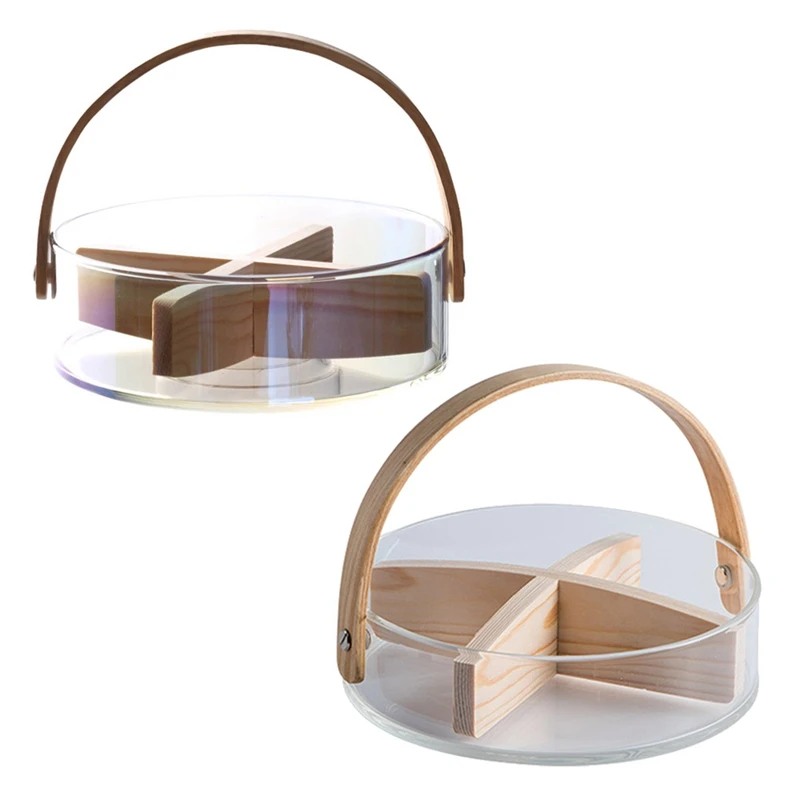 Split Glass Snack Fruit Plate Candy Box Portable Basket Nordic Style Home Fruit Plate
Split Glass Snack Fruit Plate Candy Box Portable Basket Nordic Style Home Fruit Plate