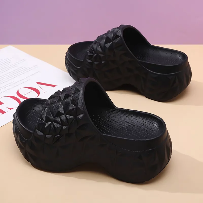 Сандалии Durian, уличные пляжные сандалии на платформе, летние износостойкие нескользящие тапочки-облака, домашние шлепанцы, новые женские сандалии Bebealy
Сандалии Durian, уличные пляжные сандалии на платформе, летние износостойкие нескользящие тапочки-облака, домашние шлепанцы, новые женские сандалии Bebealy