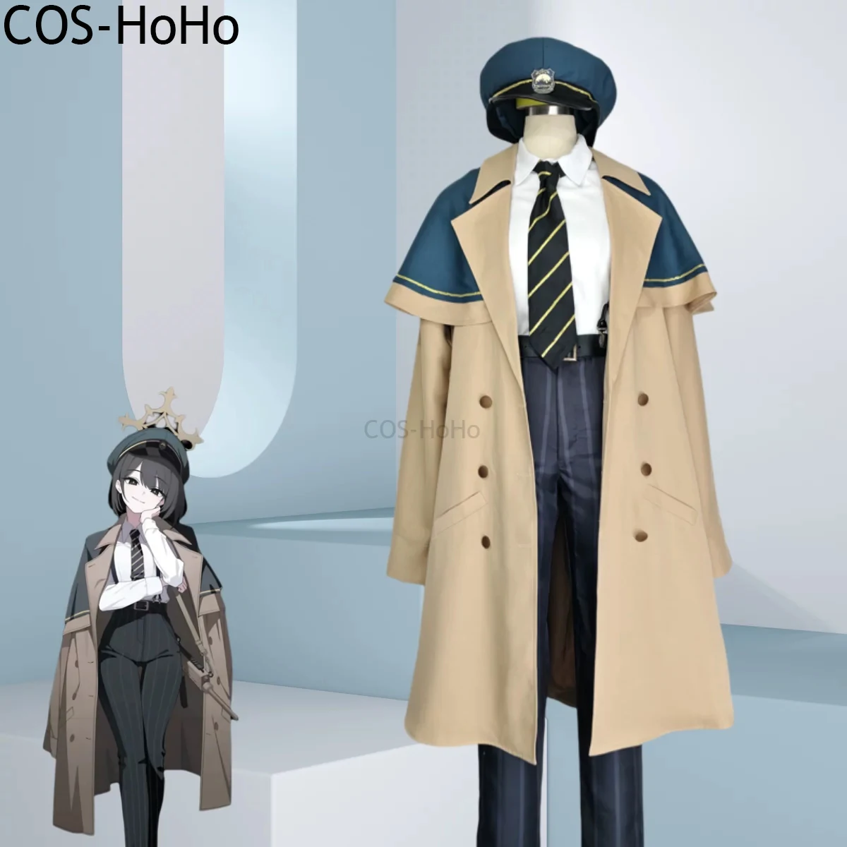 COS-HoHo Blue Archive Rikshankun Art Academy Hirobi Game Suit Gorgeous Handsome Uniform Cosplay Costume Halloween Party Outfit
COS-HoHo Blue Archive Rikshankun Art Academy Hirobi Game Suit Gorgeous Handsome Uniform Cosplay Costume Halloween Party Outfit