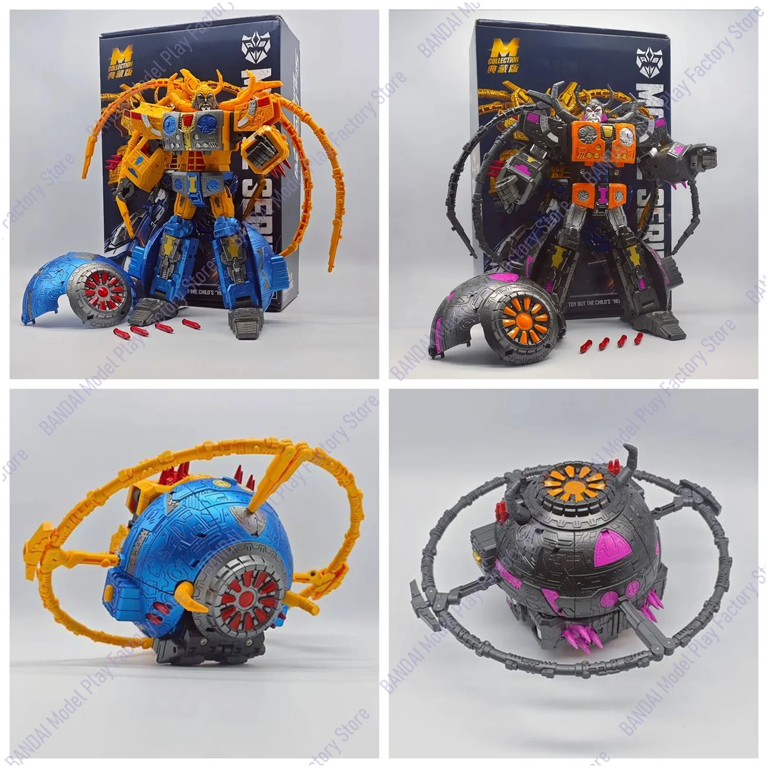 In Stock Now Transformation Shi De MODEL Unicron 2966-29 30cm Action Figure
In Stock Now Transformation Shi De MODEL Unicron 2966-29 30cm Action Figure