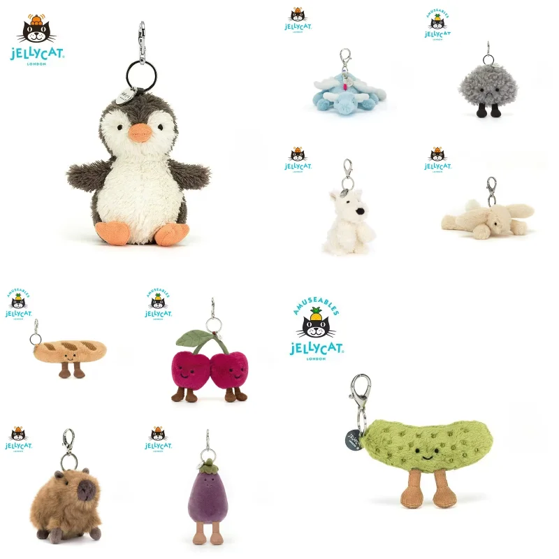 Kawaii Jellycat Peach Marshmallow Cherry Cute Keychain, Soft Cartoon Plush Pendant, Birthday Gift
Kawaii Jellycat Peach Marshmallow Cherry Cute Keychain, Soft Cartoon Plush Pendant, Birthday Gift