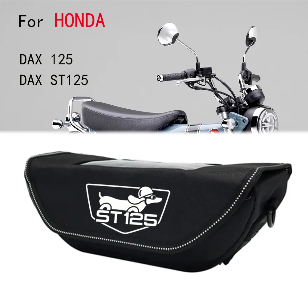 For HONDA DAX125 ST125 Motorcycle Waterproof And Dustproof Handlebar Storage Bag motorcycle handlebar travel bag
For HONDA DAX125 ST125 Motorcycle Waterproof And Dustproof Handlebar Storage Bag motorcycle handlebar travel bag