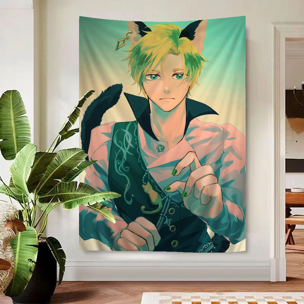 Game O-Obeys M-Me Tapestry Art Printing Japanese Wall Tapestry Anime Wall Hanging Home Decor
Game O-Obeys M-Me Tapestry Art Printing Japanese Wall Tapestry Anime Wall Hanging Home Decor