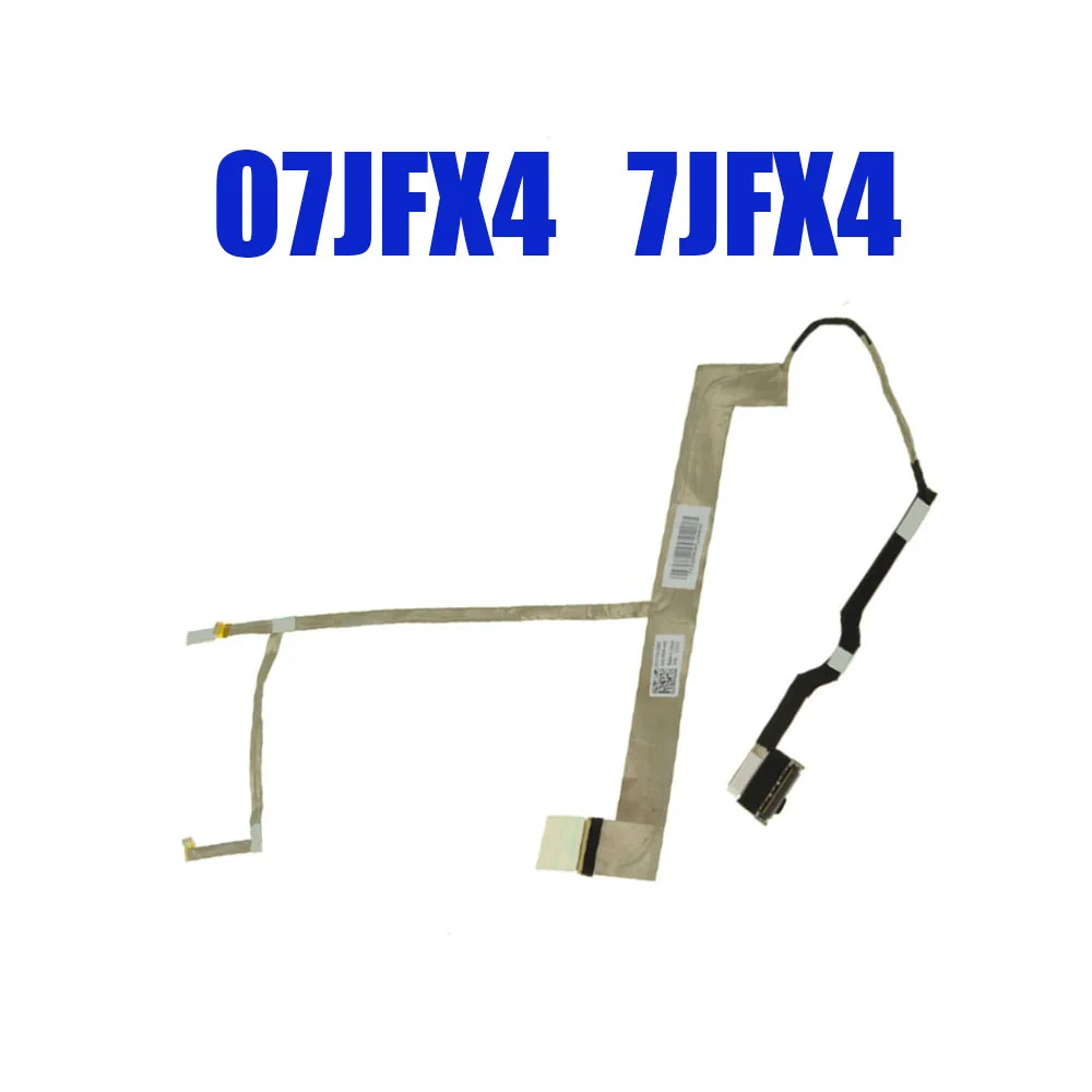Laptop LCD LVDS Cable For DELL For Inspiron 17R 7720 07JFX4 7JFX4 DDR09TLC040
Laptop LCD LVDS Cable For DELL For Inspiron 17R 7720 07JFX4 7JFX4 DDR09TLC040