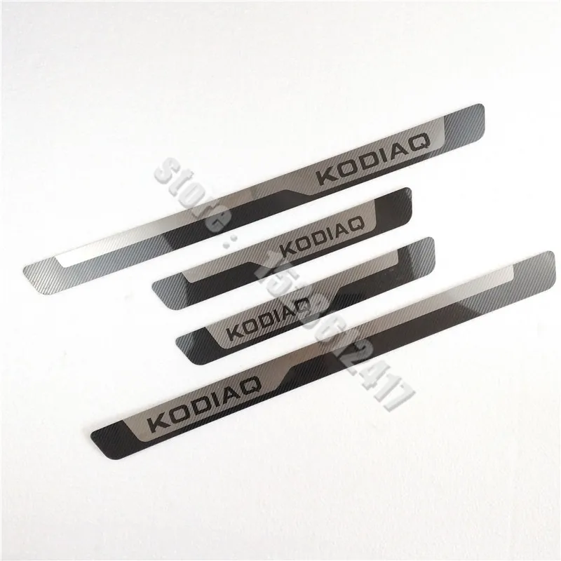 Stainless Steel Scuff Plate Peda Cover Auto Accessories Door Sill Strip For Skoda KODIAQ 2016-2022 Car Styling
Stainless Steel Scuff Plate Peda Cover Auto Accessories Door Sill Strip For Skoda KODIAQ 2016-2022 Car Styling