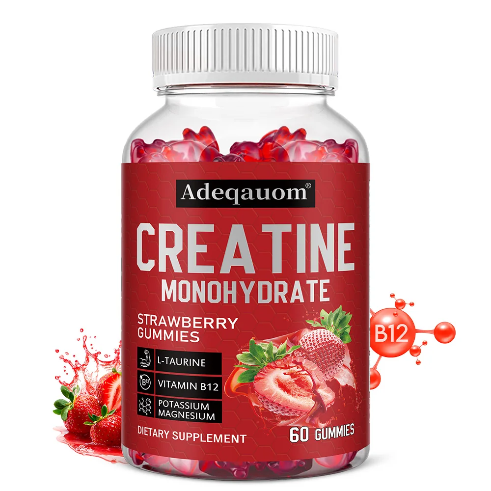 Креатин моногидрат в жевательных конфетах, 5 г для мужчин и женщин, для поддержки мышц, силы, восстановления, когнитивного здоровья и памяти
Креатин моногидрат в жевательных конфетах, 5 г для мужчин и женщин, для поддержки мышц, силы, восстановления, когнитивного здоровья и памяти