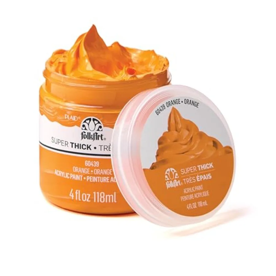 Super Thick Acrylic Paint with a Textu Finish,,4 oz
Super Thick Acrylic Paint with a Textu Finish,,4 oz