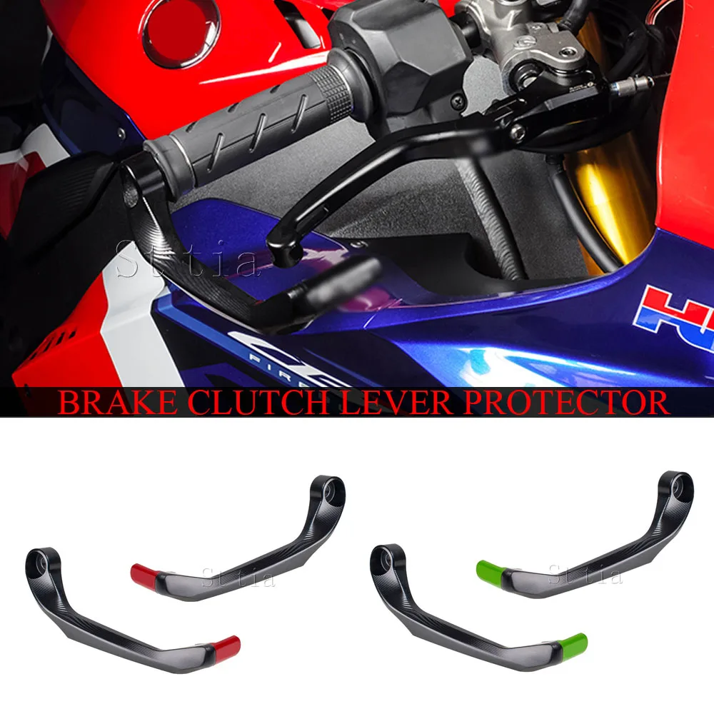For Honda CBR650R CBR650F CBR600RR CB650R CB650F CBR1000RR CBR1000RR-R 2007-2025 Motorcycle Brake and Clutch Lever Protector Kit
For Honda CBR650R CBR650F CBR600RR CB650R CB650F CBR1000RR CBR1000RR-R 2007-2025 Motorcycle Brake and Clutch Lever Protector Kit