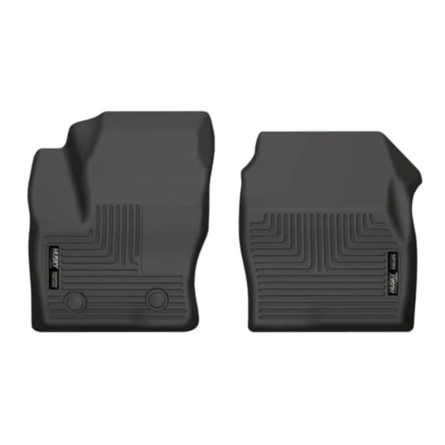 Weatherbeater Floor Mats for 2020-2024 Ford Transit Connect Front Row 2-Piece Black Vinyl Flooring with Durable Protection and
Weatherbeater Floor Mats for 2020-2024 Ford Transit Connect Front Row 2-Piece Black Vinyl Flooring with Durable Protection and