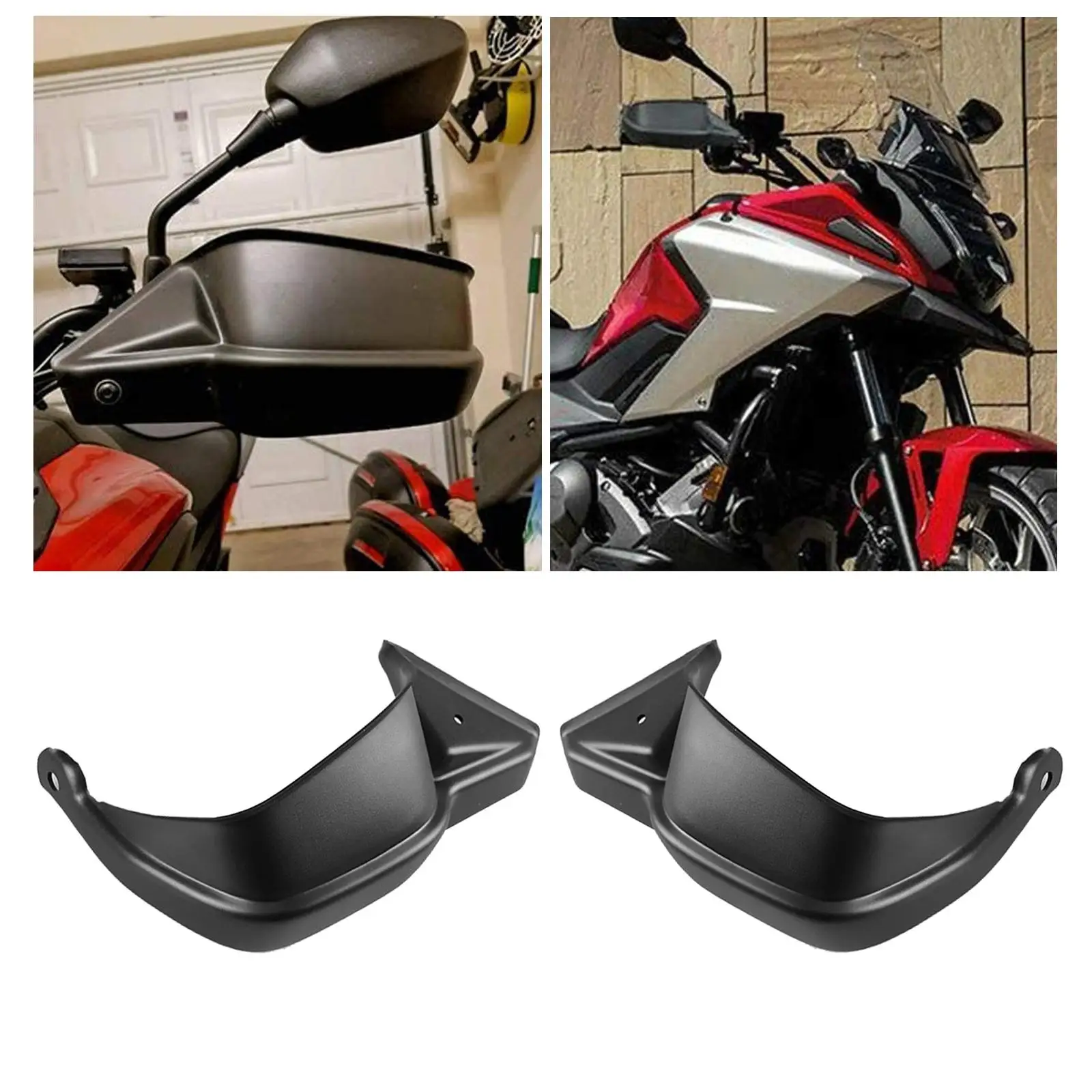 Motorcycle Handguards Wind Shield ABS Plastic Handlebar Protection for Honda NC700X NC750X DCT Motorbike Equipment
Motorcycle Handguards Wind Shield ABS Plastic Handlebar Protection for Honda NC700X NC750X DCT Motorbike Equipment