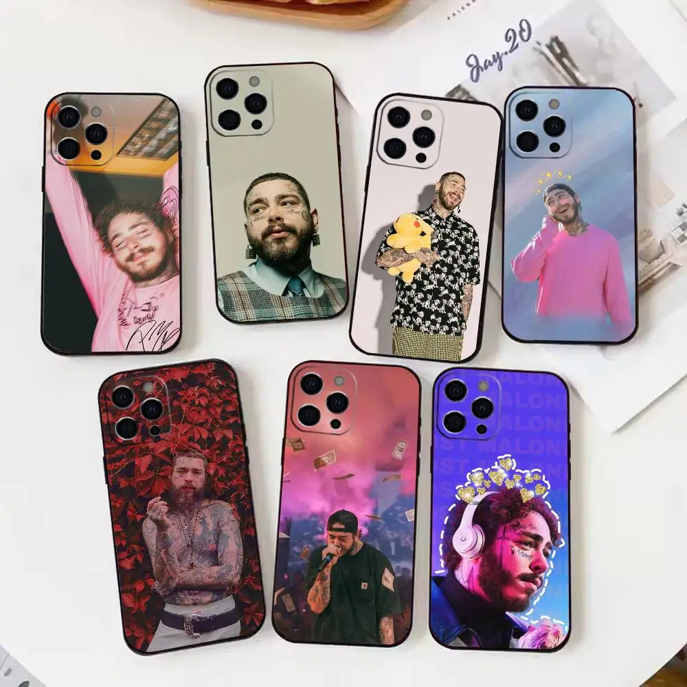 P-Post Malone Genre-Less Musician Phone Case For iPhone 17, 16,15,14,13,12,11 X XR Plus,Others Soft Black Cover
P-Post Malone Genre-Less Musician Phone Case For iPhone 17, 16,15,14,13,12,11 X XR Plus,Others Soft Black Cover