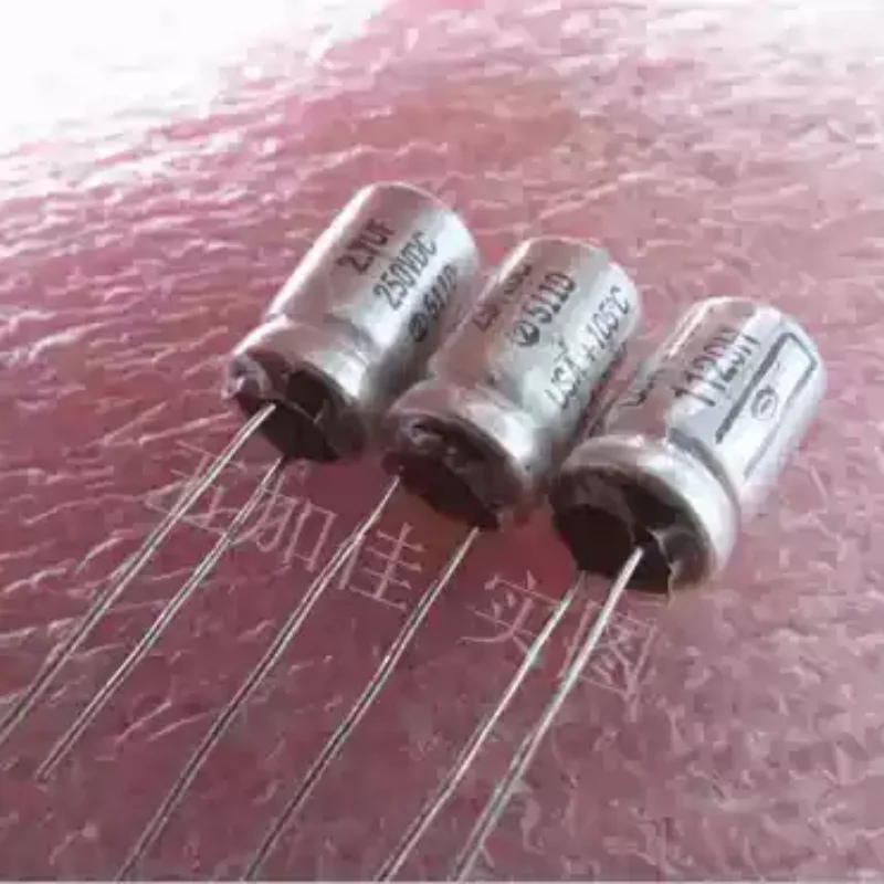 10-100pcs American made Red Head 511D 250V2.7UF Gallbladder Machine Fever Electrolytic Capacitor
10-100pcs American made Red Head 511D 250V2.7UF Gallbladder Machine Fever Electrolytic Capacitor