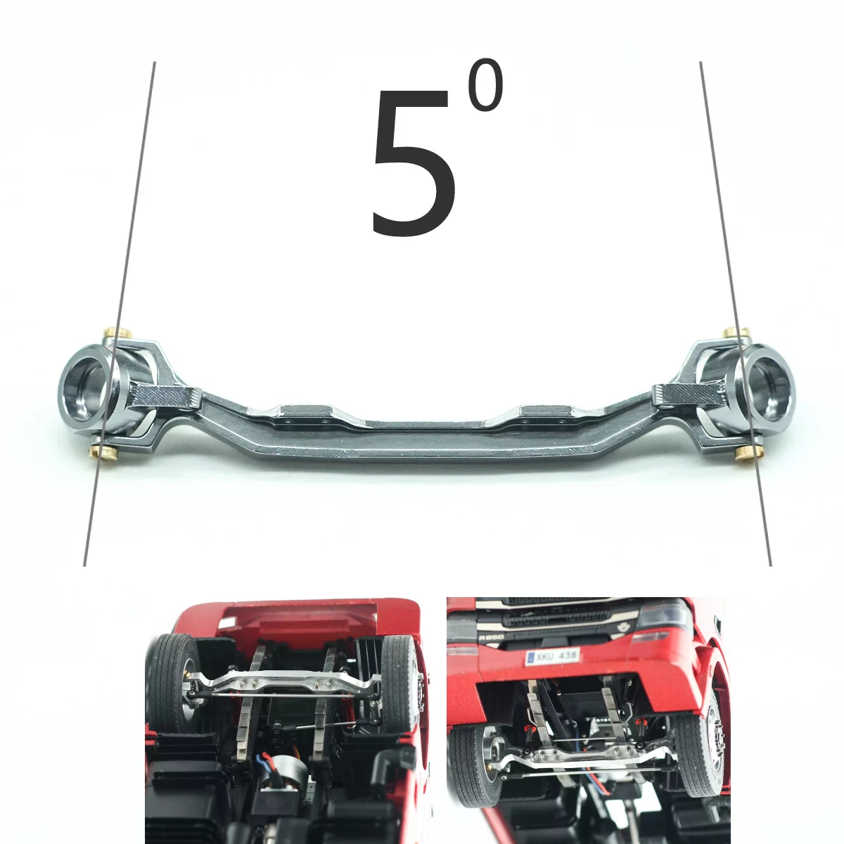 Orlandoo Hunter Metal Upgrade Front Axle 1 32 Scale T01 LZ0014 5 Degree Kingpin Incline Unpowered For Rc Crawler Model Car
Orlandoo Hunter Metal Upgrade Front Axle 1 32 Scale T01 LZ0014 5 Degree Kingpin Incline Unpowered For Rc Crawler Model Car