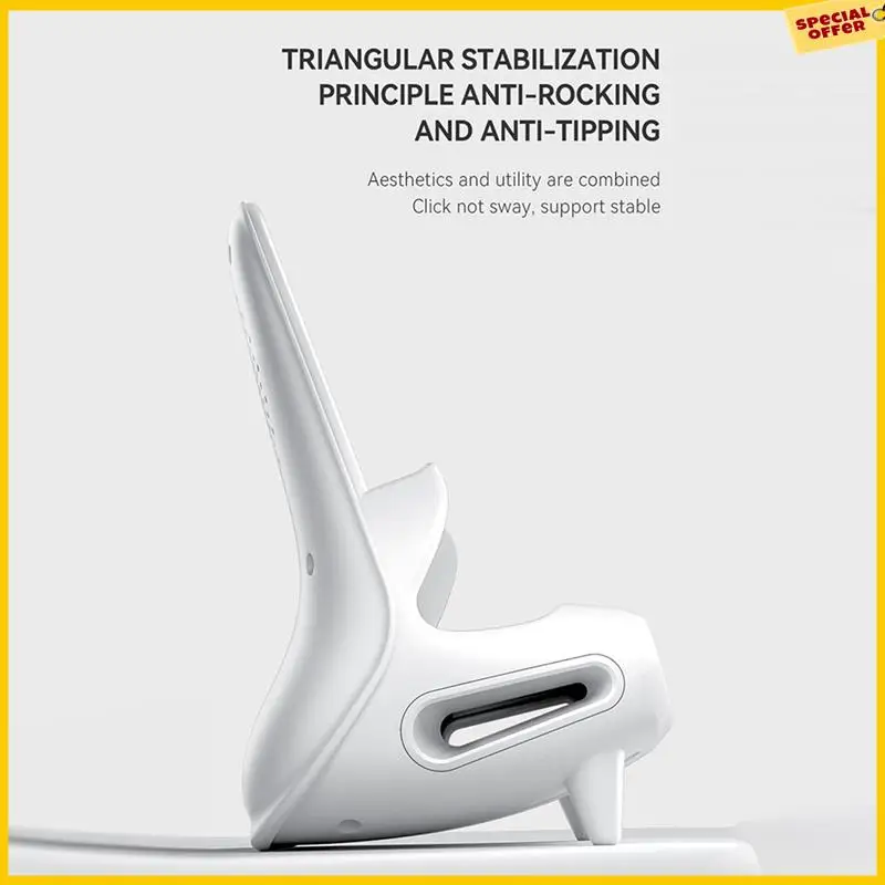 A25P 2X Mini Chair Wireless Charger With Phone Stand Mobile Phone Bracket Creative Horizontal 15W Wireless Fast Charger
A25P 2X Mini Chair Wireless Charger With Phone Stand Mobile Phone Bracket Creative Horizontal 15W Wireless Fast Charger