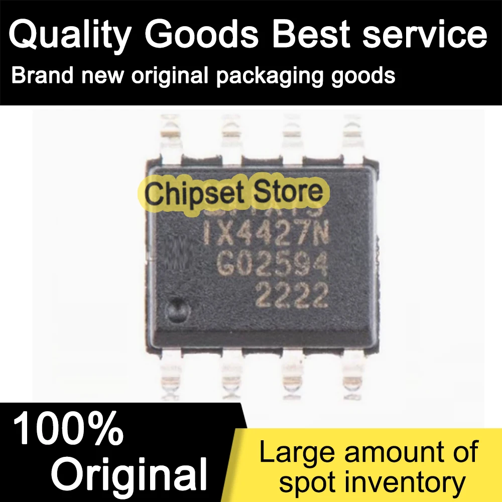 10pcs/lot IX4427NTR IX4427N SOP IC 100% Brand new
10pcs/lot IX4427NTR IX4427N SOP IC 100% Brand new