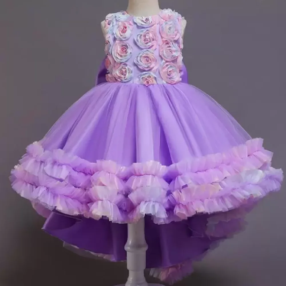 Flower Girl Dresses for Weddings Tulle Decoration Sleeveless Princess Kids Evening Party First Communion Little Bride Ball Gowns
Flower Girl Dresses for Weddings Tulle Decoration Sleeveless Princess Kids Evening Party First Communion Little Bride Ball Gowns