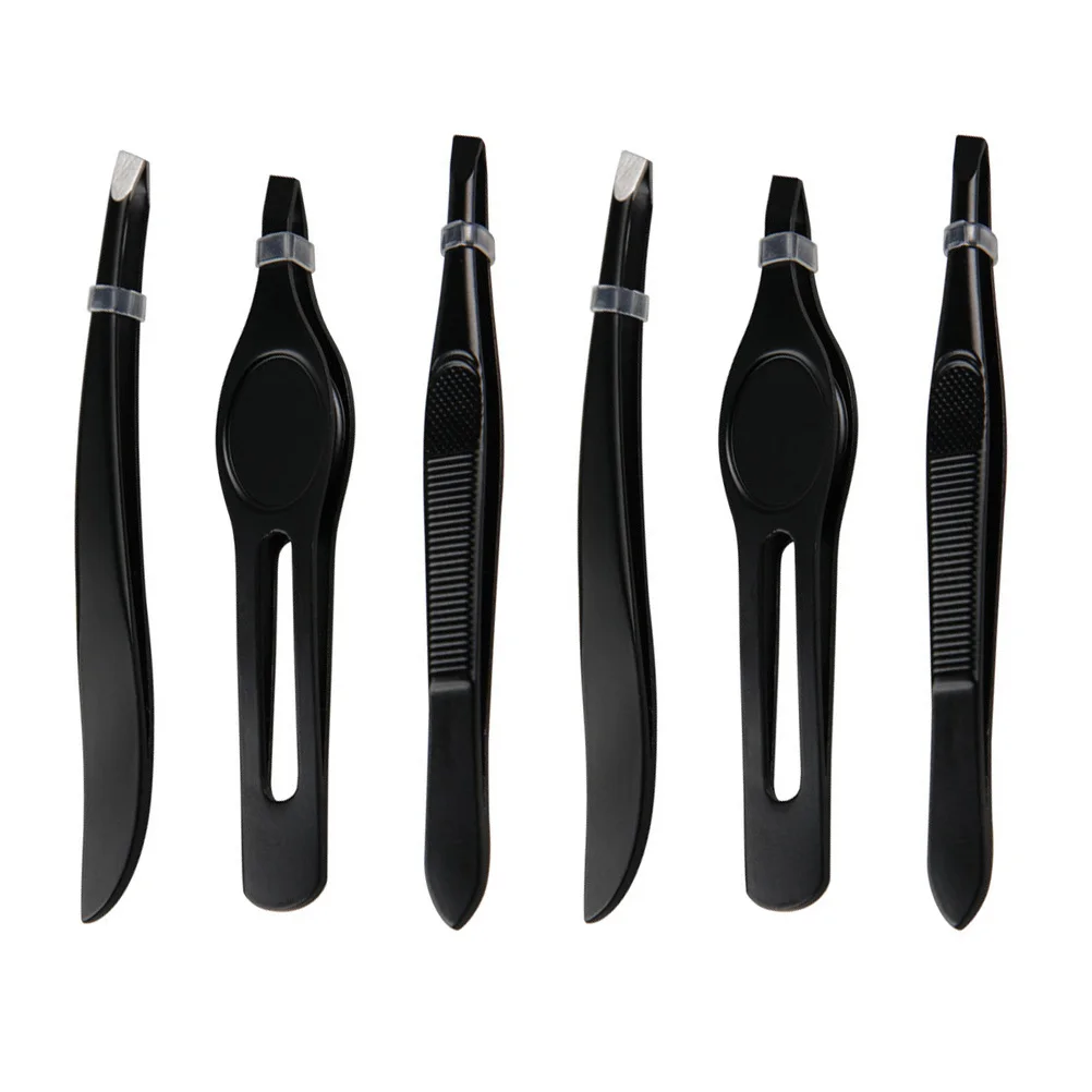 1Set Stainless Steel Eyebrow Clip Mini Tweezer Ergonomic Design Lightweight Compact Eyebrow Makeup Tool for Women
1Set Stainless Steel Eyebrow Clip Mini Tweezer Ergonomic Design Lightweight Compact Eyebrow Makeup Tool for Women