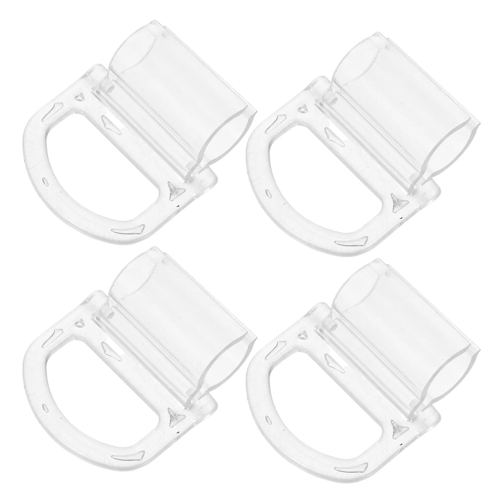 4Pcs Transparent Cordless Window Blind Handles Bottom Rail Pull Clamp Replacement Honeycomb Cellular Mini Roller Shades Lift
4Pcs Transparent Cordless Window Blind Handles Bottom Rail Pull Clamp Replacement Honeycomb Cellular Mini Roller Shades Lift