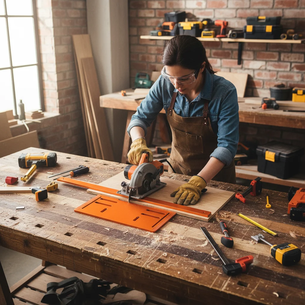 6mm/8mm Circular Saw Base Plate Woodworking Cutting Machine Backing Positioning Board Circular Saw Rail Tool Cutting Support
6mm/8mm Circular Saw Base Plate Woodworking Cutting Machine Backing Positioning Board Circular Saw Rail Tool Cutting Support