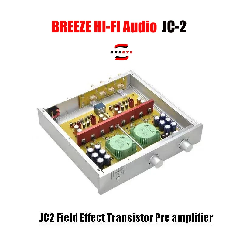 BREEZE 2025 Latest Version Reference MARK LEVINSON JC2 Field Effect Transistor Pre amplifier
BREEZE 2025 Latest Version Reference MARK LEVINSON JC2 Field Effect Transistor Pre amplifier
