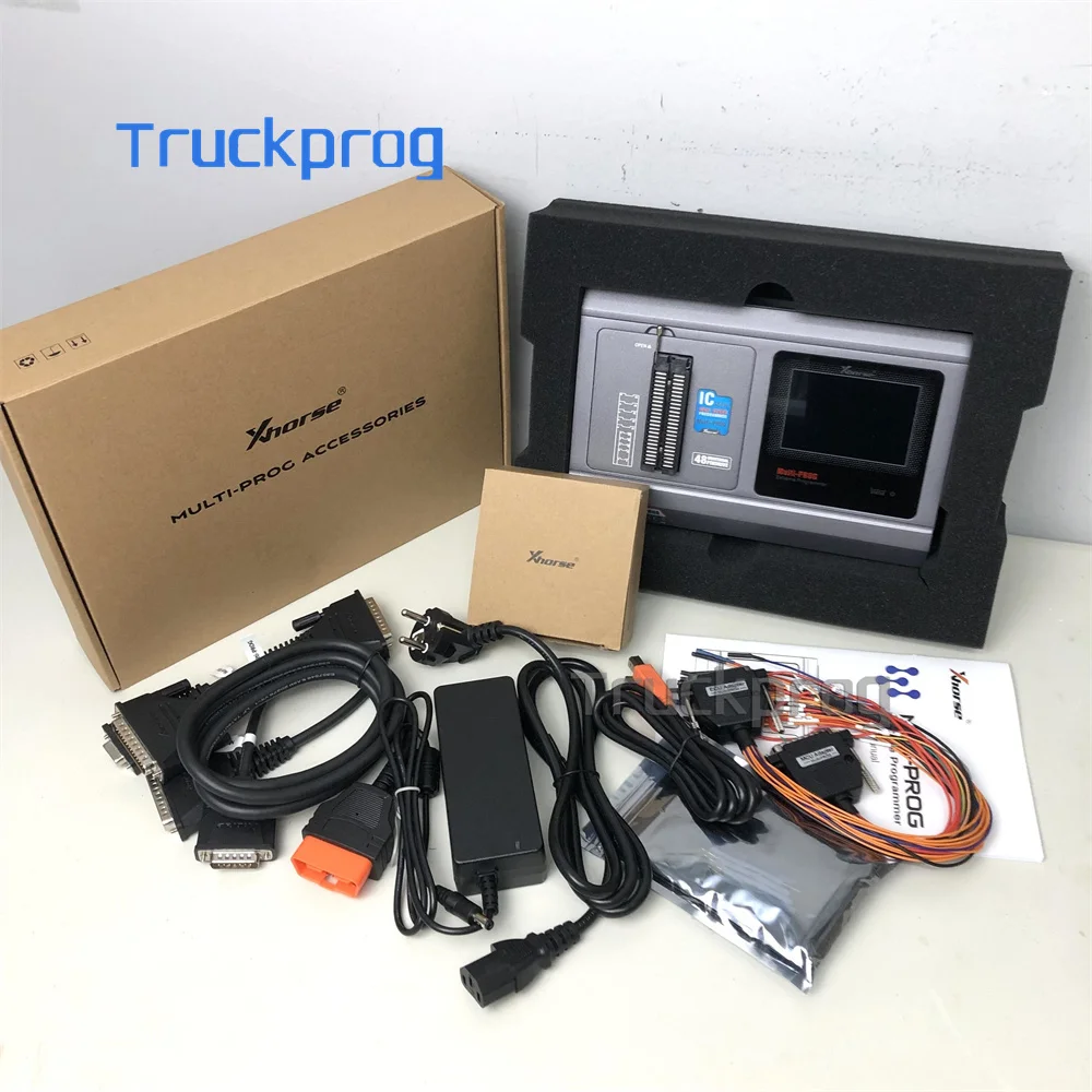 Xhorse Multi-prog Multi Prog Update Version of the VVDI Prog More Powerful Pro-level Programmer Program for B-M-W B-E-N-Z models
Xhorse Multi-prog Multi Prog Update Version of the VVDI Prog More Powerful Pro-level Programmer Program for B-M-W B-E-N-Z models