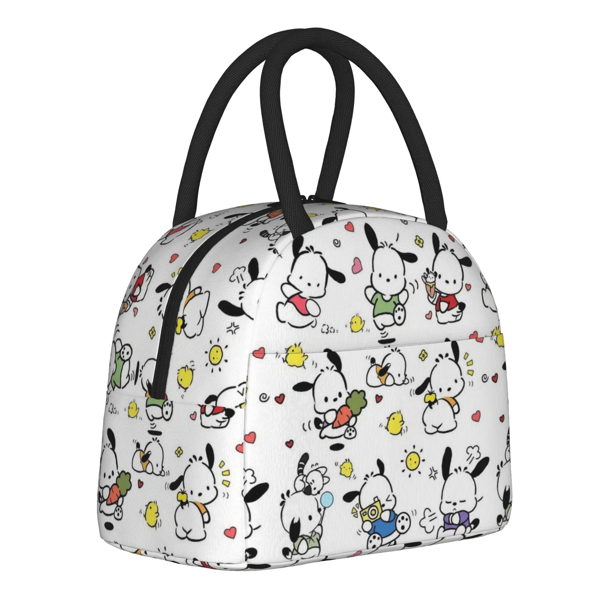 Pochacco Dog Insulated Lunch Bags Thermal Bag Reusable,Meal Container Kawaii Cartoon Leakproof Tote Lunch Box School Picnic
Pochacco Dog Insulated Lunch Bags Thermal Bag Reusable,Meal Container Kawaii Cartoon Leakproof Tote Lunch Box School Picnic