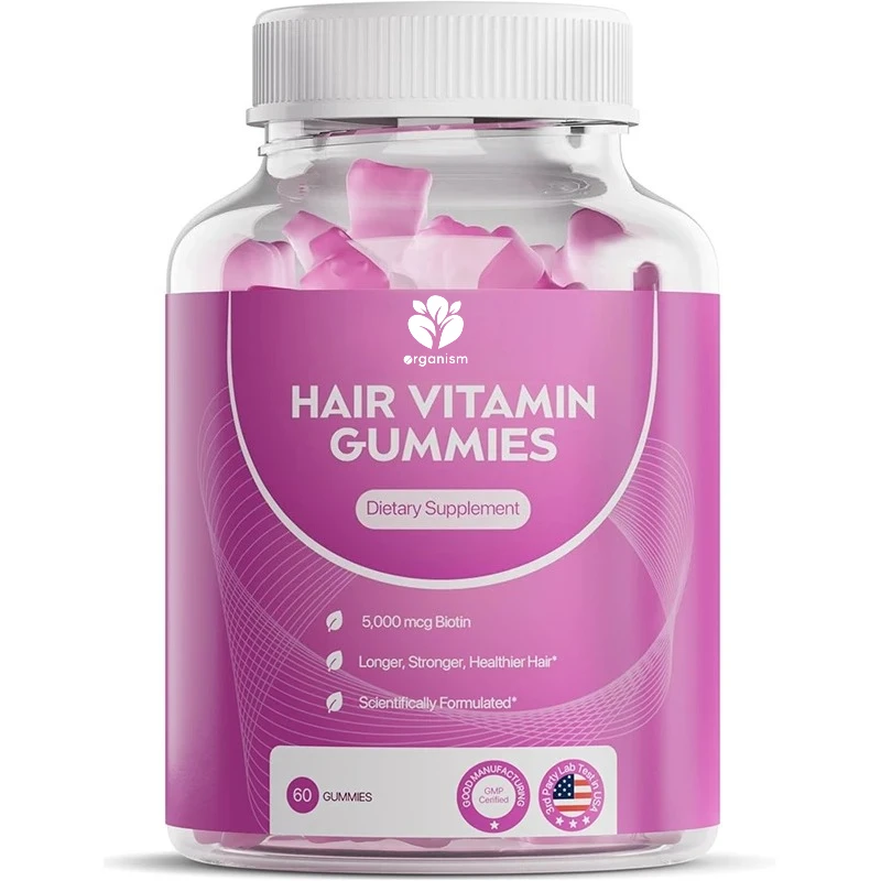 Содержит 5000 микрограмм биотина, витаминами для волос, подходящие для сильных и здоровых волос - добавка мармеладного биотина - 60 таблеток.
Содержит 5000 микрограмм биотина, витаминами для волос, подходящие для сильных и здоровых волос - добавка мармеладного биотина - 60 таблеток.