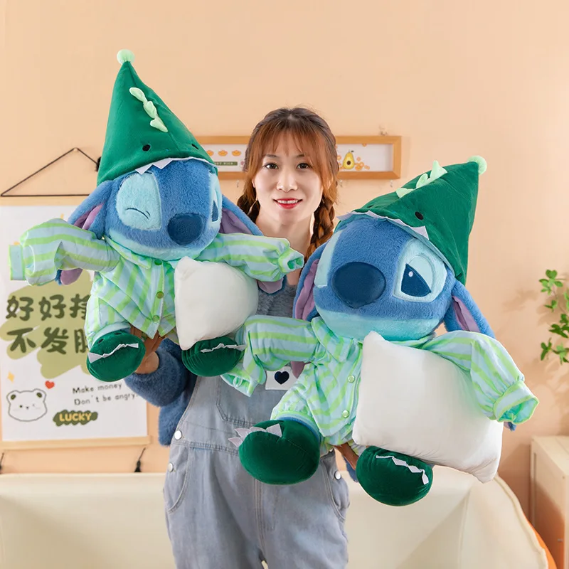 New 30-50cm In Stock Dinosaur Sleepy Sleepy Stitch Interstellar Baby Plush Doll Children'S Birthday Doll Girl Holiday Gift
New 30-50cm In Stock Dinosaur Sleepy Sleepy Stitch Interstellar Baby Plush Doll Children'S Birthday Doll Girl Holiday Gift