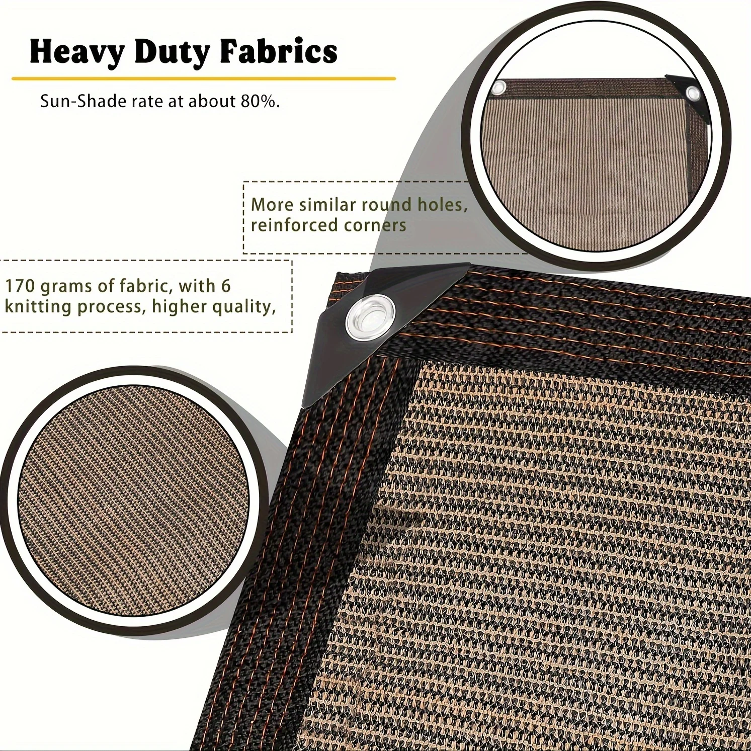 Greenhouse Shade Nets Use High-Density Polyethylene Sunscreen Coating, with a Precise Shading Rate of 90% to Achieve Temperature Control
Greenhouse Shade Nets Use High-Density Polyethylene Sunscreen Coating, with a Precise Shading Rate of 90% to Achieve Temperature Control