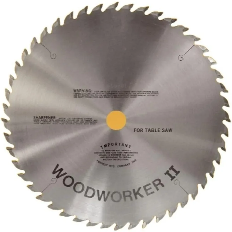 WW 10407125 Woodworker II 10-дюймовый 40-зубчатый пильный диск ATB .125 с оправой 5/8 дюймов
WW 10407125 Woodworker II 10-дюймовый 40-зубчатый пильный диск ATB .125 с оправой 5/8 дюймов