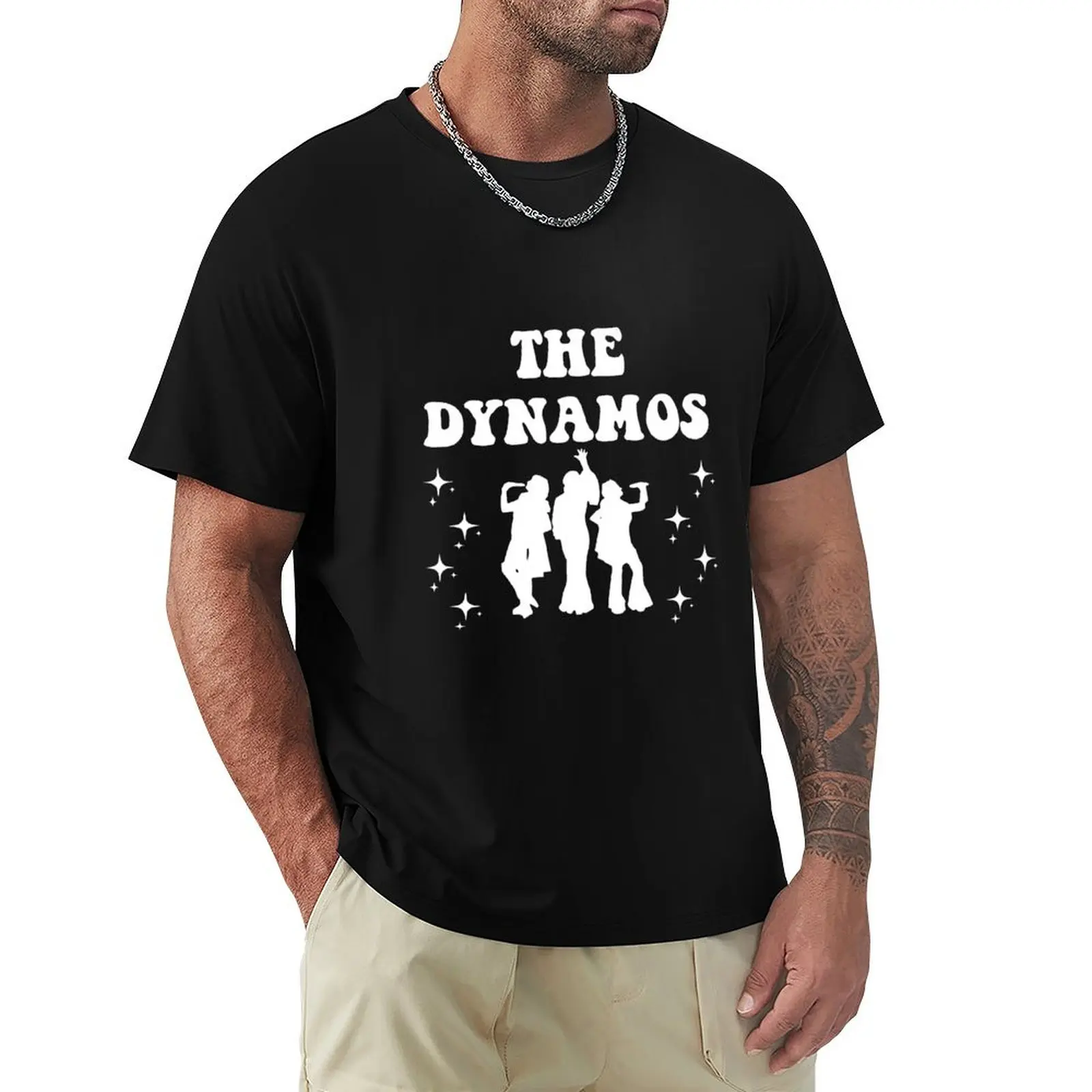 Donna and The Dynamos T-Shirt Modern Print Casual T-Shirt
Donna and The Dynamos T-Shirt Modern Print Casual T-Shirt
