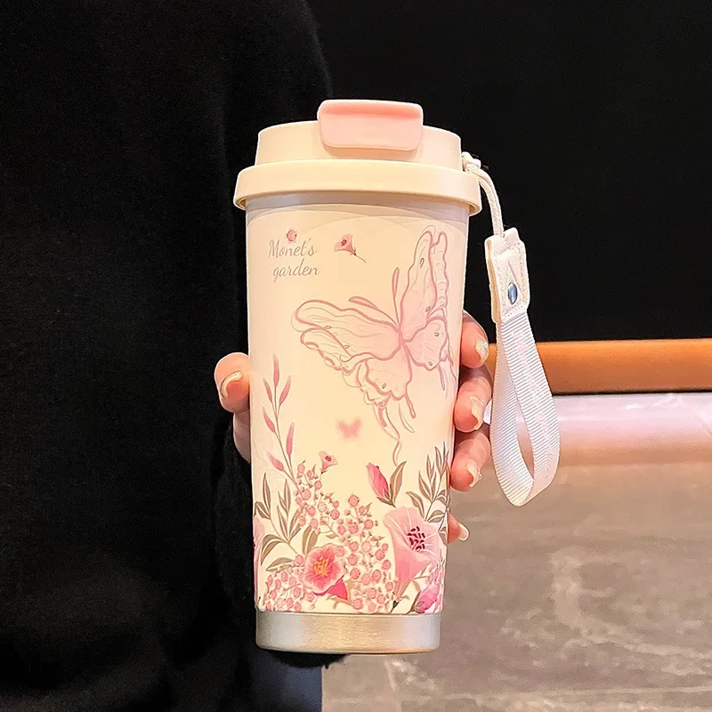 500ML Ceramic Thermo Cafe Coffee Mug Car Thermos Mug LeakProof Travel Thermo Cup for Tea Water Coffee Insulated Cup Drinkware
500ML Ceramic Thermo Cafe Coffee Mug Car Thermos Mug LeakProof Travel Thermo Cup for Tea Water Coffee Insulated Cup Drinkware