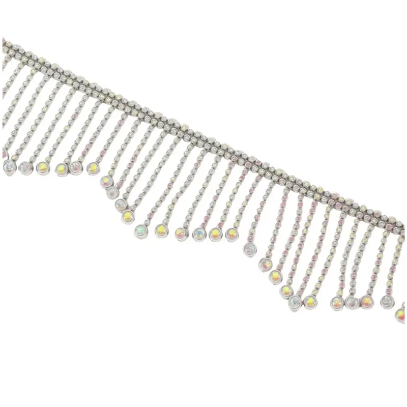 ABBN-Gold& Silver Beaded Fringe 5 Yards-Beautifying Accessory Ideal For Fashion And Home Decor Projects
ABBN-Gold& Silver Beaded Fringe 5 Yards-Beautifying Accessory Ideal For Fashion And Home Decor Projects