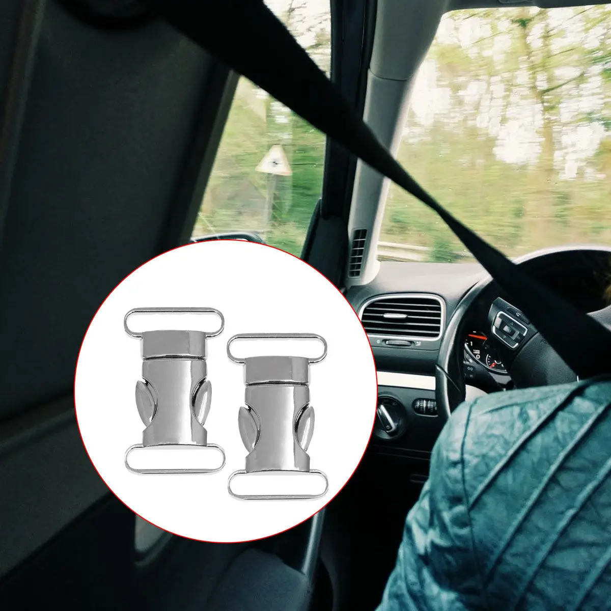 10Pcs Metal Side Release Buckles 20Mm Silver Mirror Finish Engraved Logo Compatible with 1 Inch Webbing for Belts Collars
10Pcs Metal Side Release Buckles 20Mm Silver Mirror Finish Engraved Logo Compatible with 1 Inch Webbing for Belts Collars