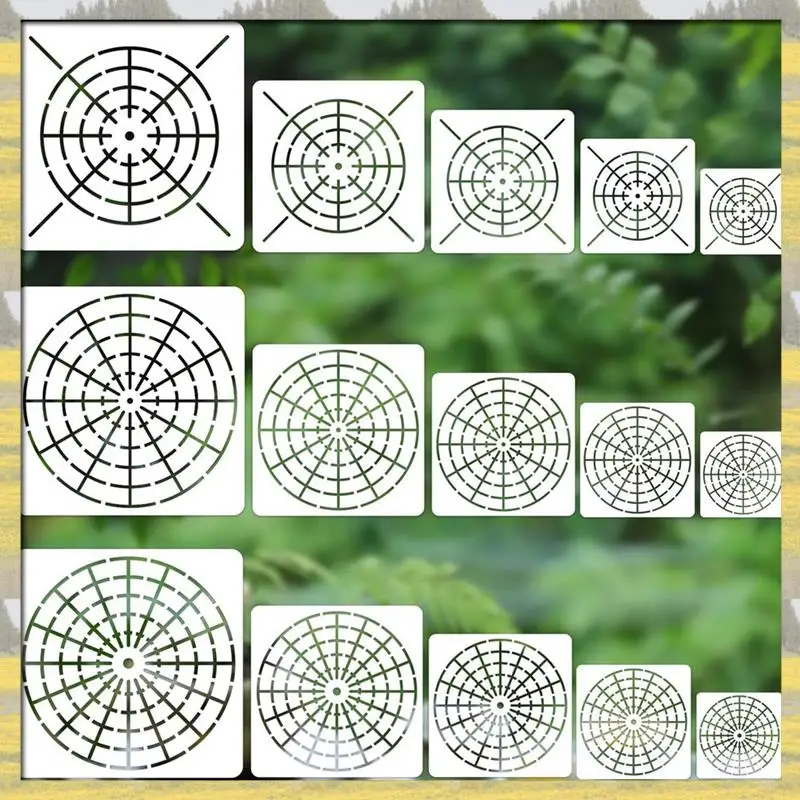 Hot Sale 15 Pieces Mandala Dot Painting Tool Stencils Set, Reusable Mandala Stencil Template For Rock Wood Canvas DIY Painting
Hot Sale 15 Pieces Mandala Dot Painting Tool Stencils Set, Reusable Mandala Stencil Template For Rock Wood Canvas DIY Painting