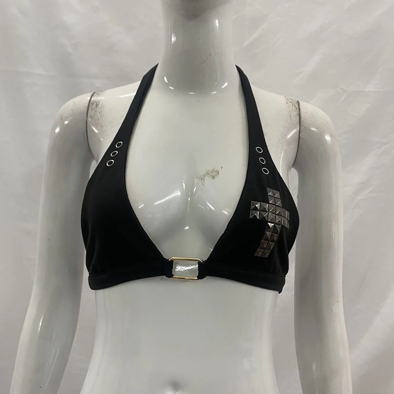 Europe and the United States summer sexy hot girl fashion Joker cross rhinestone beach bikini holiday Ins Style
Europe and the United States summer sexy hot girl fashion Joker cross rhinestone beach bikini holiday Ins Style