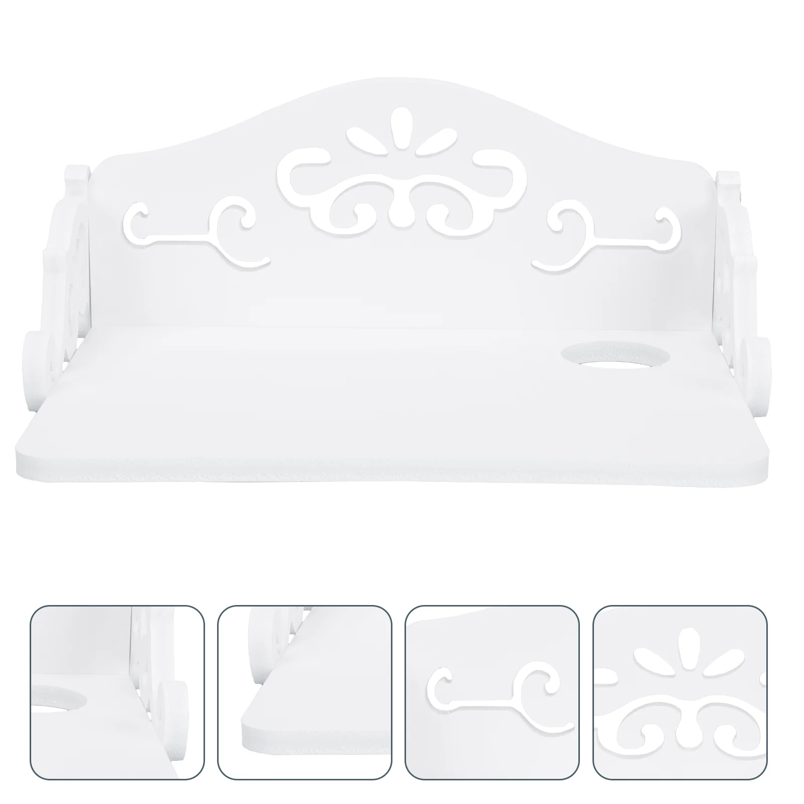 Wall Mount Shelf White Small Cloud Strong Capacity Bedroom Living Room Decor Router Creative Router Storage Rack Holder
Wall Mount Shelf White Small Cloud Strong Capacity Bedroom Living Room Decor Router Creative Router Storage Rack Holder