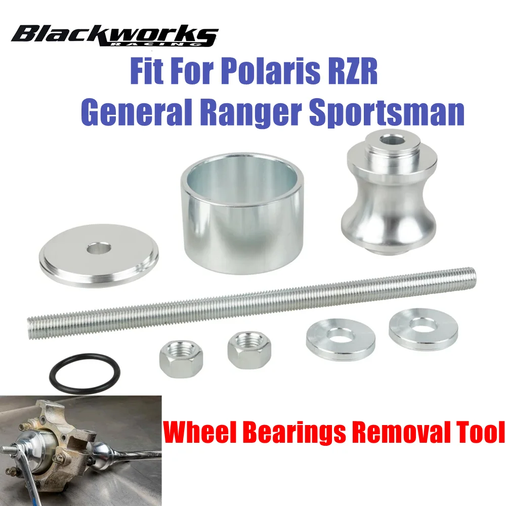40mm or 44mm Wheel Bearings Removal Tool Aluminum For Polaris RZR General Ranger Sportsman for Removal and Installation Silver
40mm or 44mm Wheel Bearings Removal Tool Aluminum For Polaris RZR General Ranger Sportsman for Removal and Installation Silver