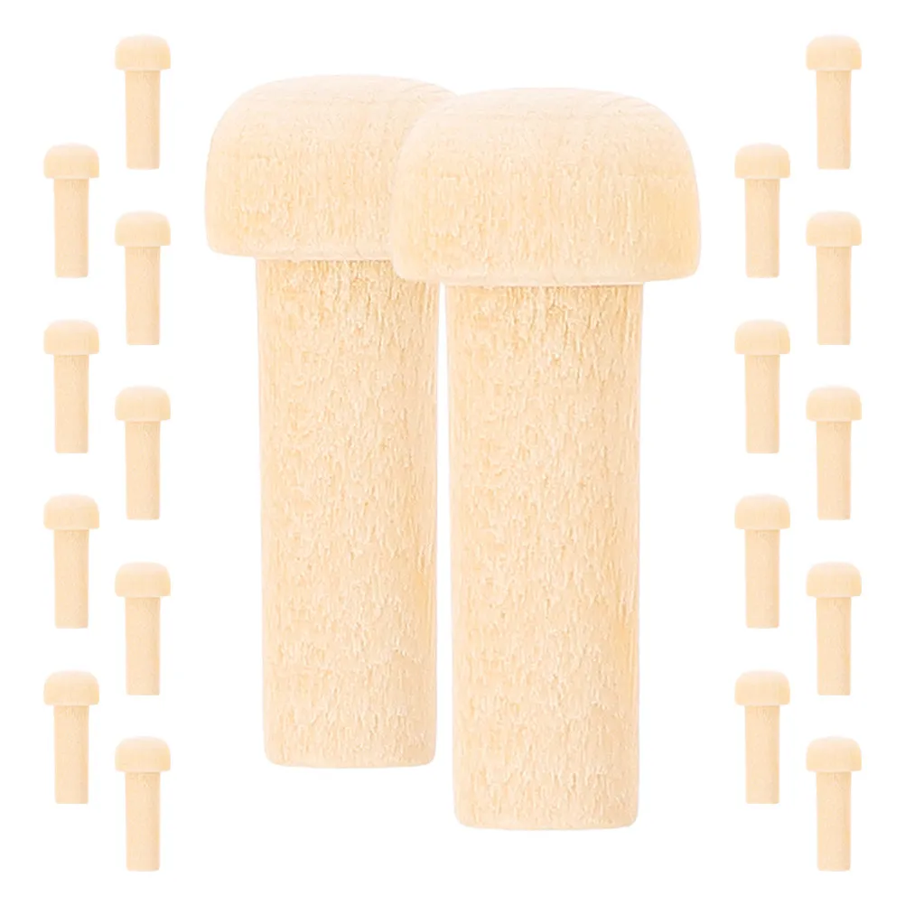 20Pcs Mushroom Head Wooden Axle Pegs Blank Unfinished Mini Wood Pegs for DIY Furniture Crafts Painting Projects Small Portable
20Pcs Mushroom Head Wooden Axle Pegs Blank Unfinished Mini Wood Pegs for DIY Furniture Crafts Painting Projects Small Portable