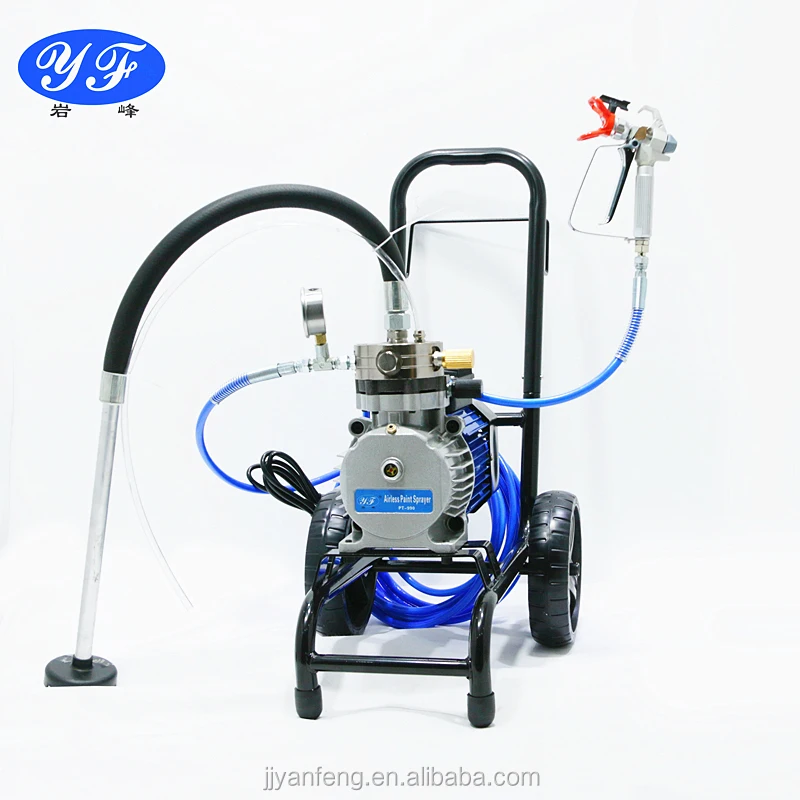 HotHigh Quality Residential Airless Paint Sprayers PT990/ Airless Sprayer for Large Projects
HotHigh Quality Residential Airless Paint Sprayers PT990/ Airless Sprayer for Large Projects