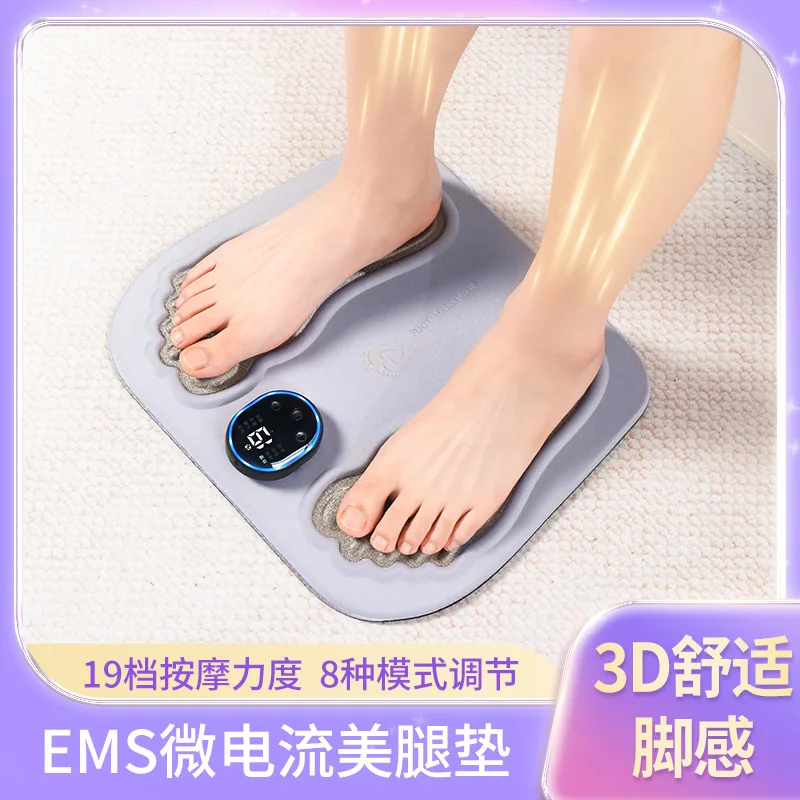 Intelligent EMS Foot Massager Mat - Multi-functional Pulse Acupoint Massage Pad for Foot Meridian Relaxation
Intelligent EMS Foot Massager Mat - Multi-functional Pulse Acupoint Massage Pad for Foot Meridian Relaxation