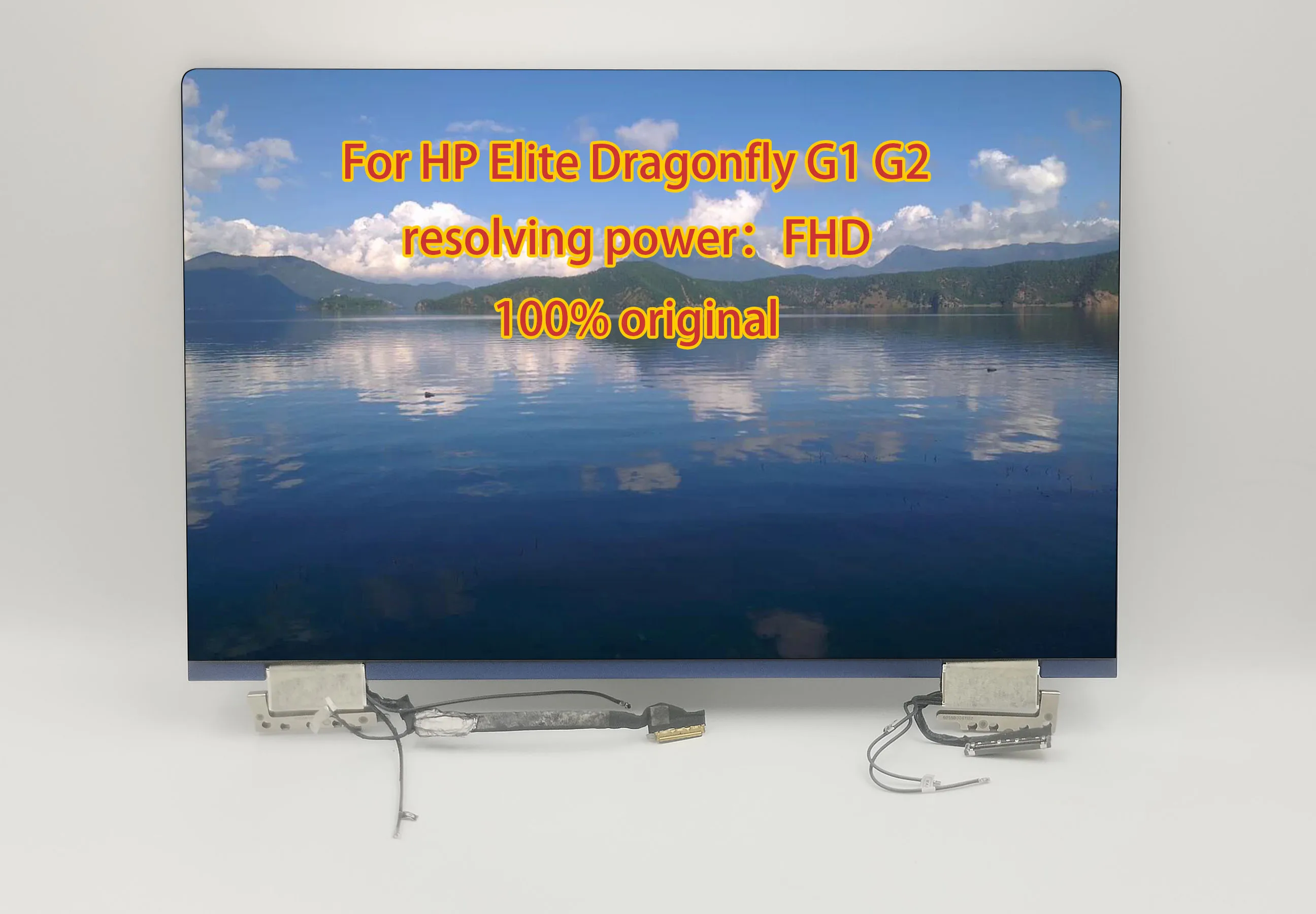13.3 inch for HP Elite Dragonfly G1 G2 Laptop LCD Touch Screen Replacement Kit M44360-001 M44361-001 M42271-001 FHD UHD
13.3 inch for HP Elite Dragonfly G1 G2 Laptop LCD Touch Screen Replacement Kit M44360-001 M44361-001 M42271-001 FHD UHD
