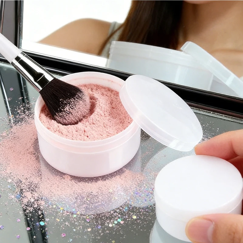 30Pcs Empty 5g-100g White Plastic Cosmetic Sample Jars Pot Refillable Travel Container For Lip balm Creams Lotion Eye Shadow
30Pcs Empty 5g-100g White Plastic Cosmetic Sample Jars Pot Refillable Travel Container For Lip balm Creams Lotion Eye Shadow