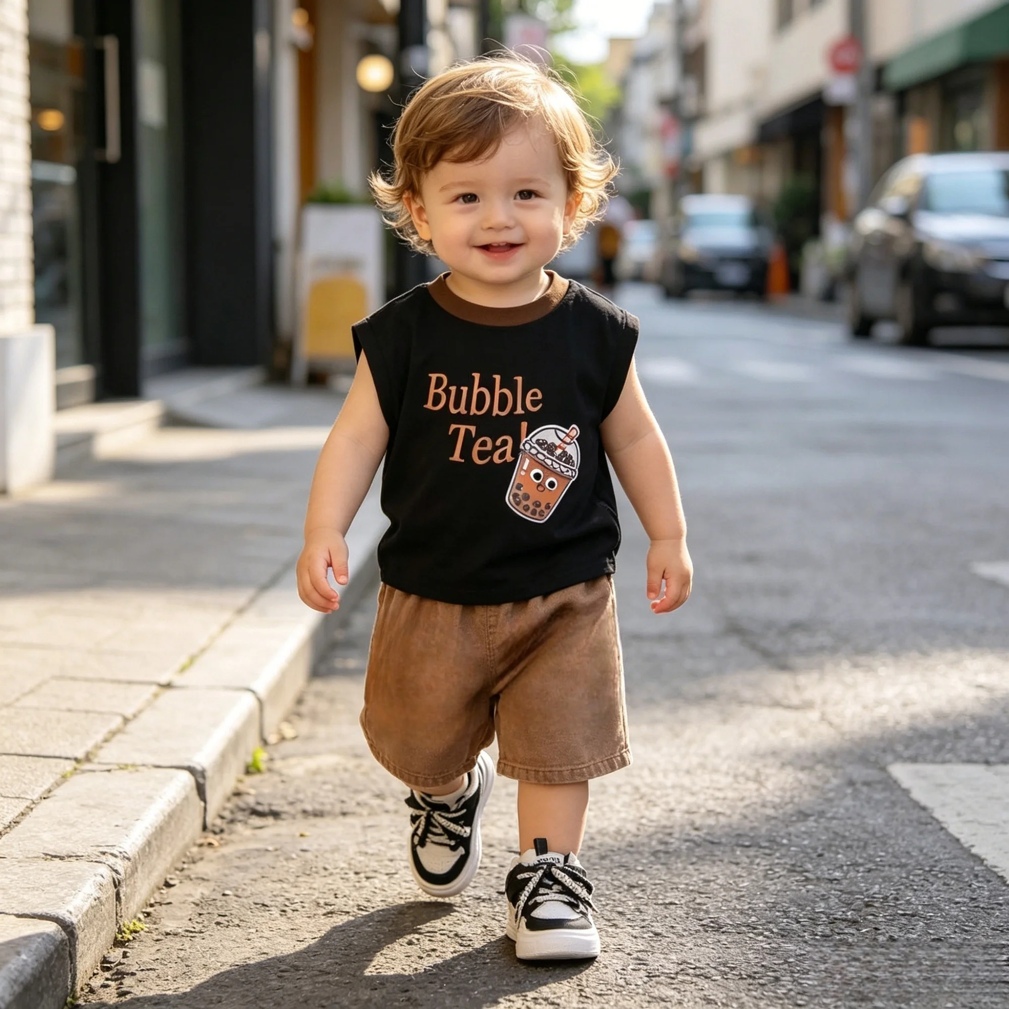 New Summer Boys Tank Top 2-Piece Set
New Summer Boys Tank Top 2-Piece Set